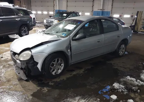 2001 Plymouth Neon Highline из США, поврежденный, VIN 1P3ES46C81D128957